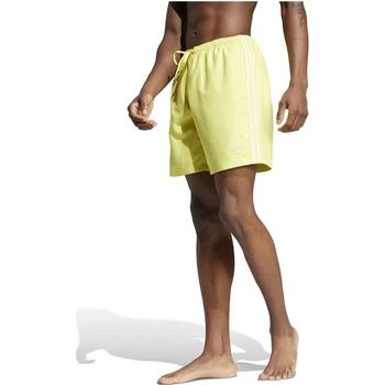 Adidas Бански гащета Adidas Originals Adicolor 3 Stripes 8´´ swimming shorts - Yellow (Pure Sulfur)