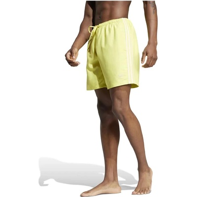 Adidas Бански гащета Adidas Originals Adicolor 3 Stripes 8´´ swimming shorts - Yellow (Pure Sulfur)