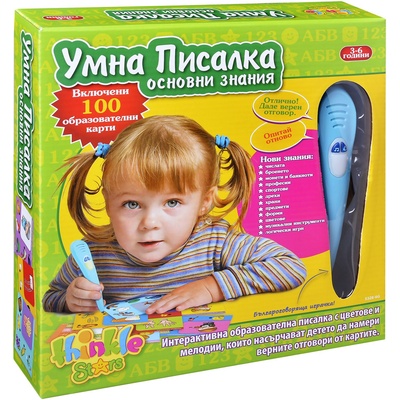 Thinkle Stars Умна писалка Thinkle Stars - Основни знания