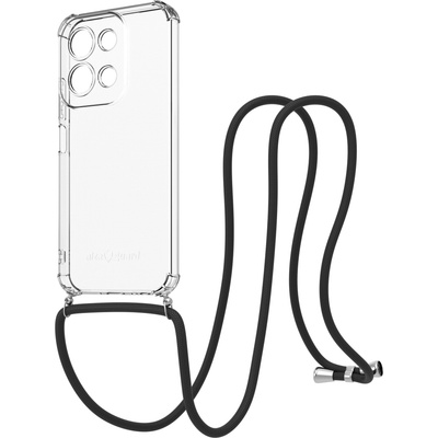 AlzaGuard Luxe Lanyard Case pre Xiaomi Redmi 15C 4G/5G, POCO C85 5G/4G čierny AGD-PCL536B