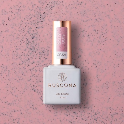 Ruscona Gel lak DOLLY DOTS GP221 11 ml