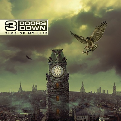 Three Doors Down - Time Of My Life CD