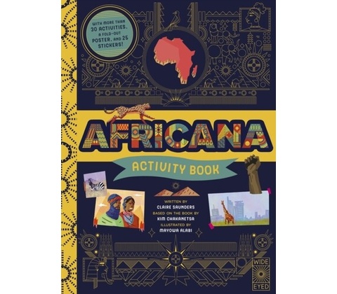 Africana Activity Book