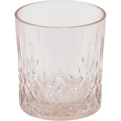 Clay Růžová nápojová sklenička Water Pink Ø 8*9 cm re & Eef 300 ml