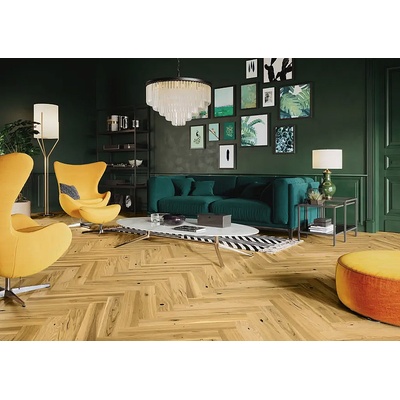 Barlinek Promo Dub raisins herringbone 1WC000052 0.50 m²