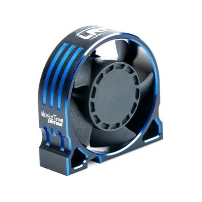 LRP Electronic Wor ks eam hliníkový větráček V2 30x30x10mm pro E-motory 3,7-8,4V konektor pro přijímač L501832