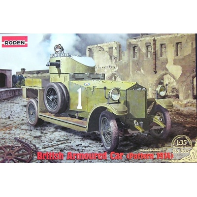 Roden British Armoured Car Pattern 1914 1:35