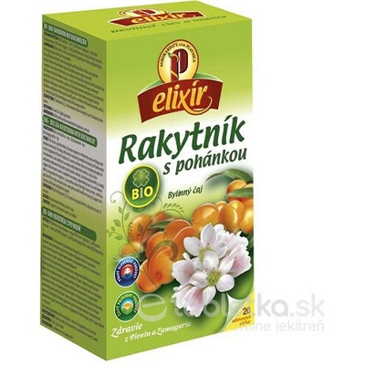 Agrokarpaty Rakytník s pohánkou Bio bylinný čaj 20 x 2 g