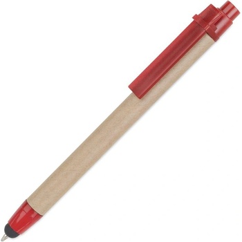 More Than Gifts Химикалка Recytouch, екологична, червена, 50 (1005120193)