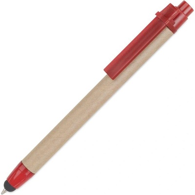 More Than Gifts Химикалка Recytouch, екологична, червена, 50 (1005120193)