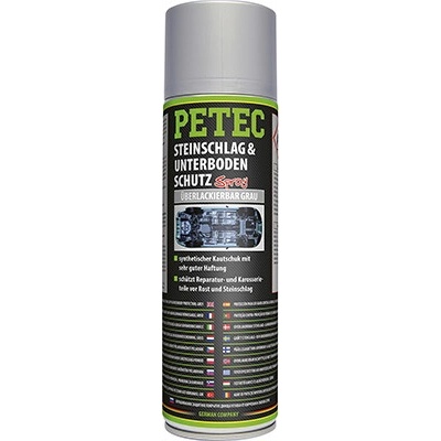 Petec 73350 Ochrana podvozku šedá - 500ml