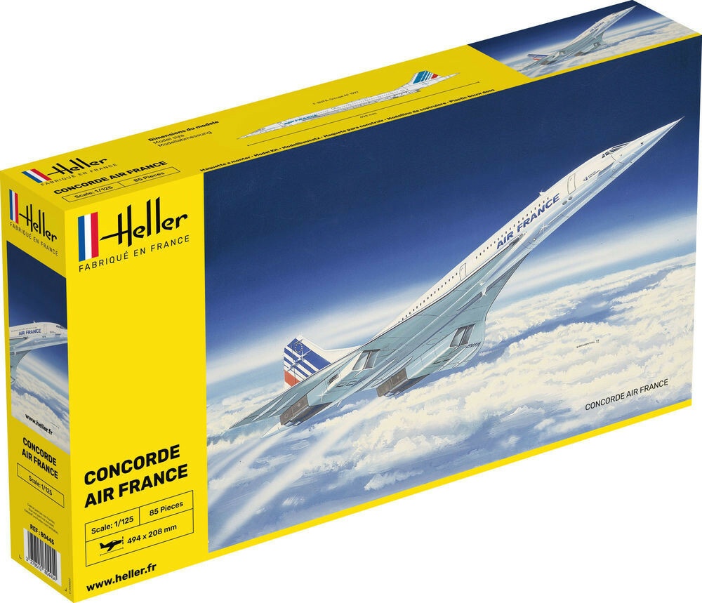 Heller Concorde 1:125