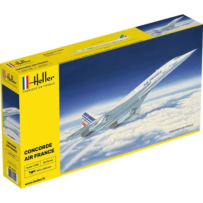 Heller Concorde 1:125