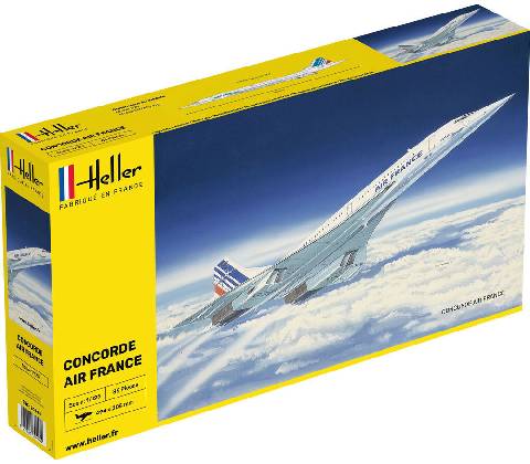 Heller Concorde 1:125