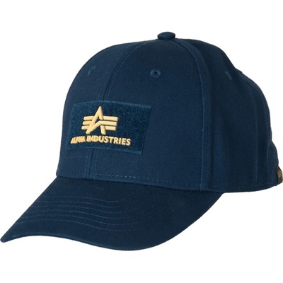 Alpha Industries Baseball Cap VLC II rep modrá