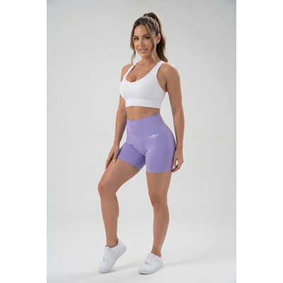 Phantera šortky s rebrovaným pásom Lilac