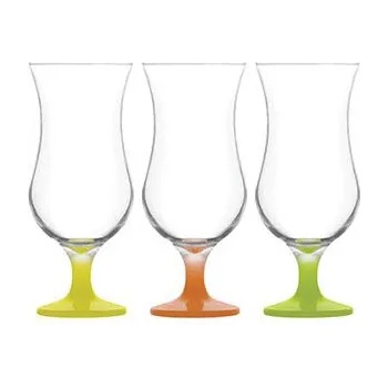 ArtCraft Glassware LAV-FST 593 PSO3M0039AC-Чаша за коктейли с цветно столче 460ml. FIESTA 6 бр (0159265)