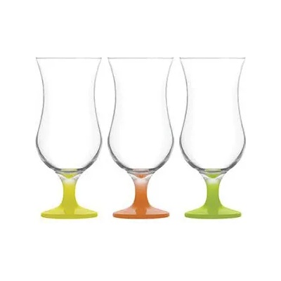ArtCraft Glassware LAV-FST 593 PSO3M0039AC-Чаша за коктейли с цветно столче 460ml. FIESTA 6 бр (0159265)