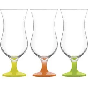 LAV LAV-FST 593 PSO3M0039AC-Чаша за коктейли с цветно столче 460ml. FIESTA 6 бр (0159265)