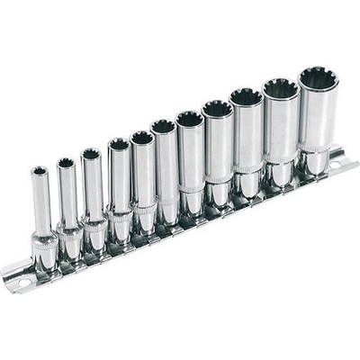 Extol premium kľúče nástrčné predĺžené MultiLock 1/4" 8818110