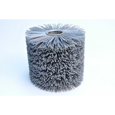 Nylonová kefa valec 120x100x30 1,4 mm SiC 80