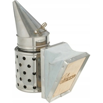 Mellarius Dýmák kuřák velký s ultra klecí nerezový max 28 cm