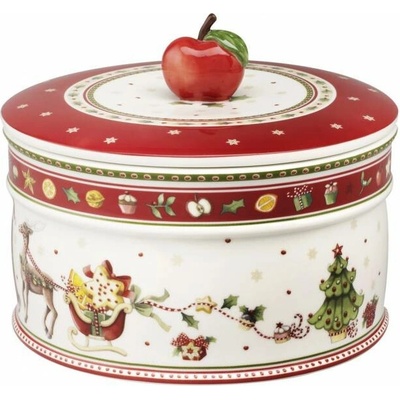Villeroy & Boch Winter Bakery Delight dóza na cukrovinky 11 x 13 cm