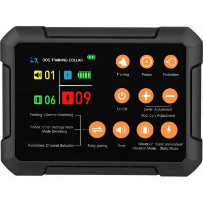 Patpet F900 PLUS Základna pro elektronický výcvikový obojek a ohradník