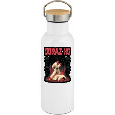 123TRIKO termoska Doraz ho!, bojové umění fighter potisk 500 ml