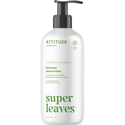 Attitude Super Leaves Hand Soap Olive Leaves 473 ml