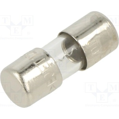 BEL FUSE 2JQ 7-R Pojistka: tavná; kulatý,sklěněná; 7A; 350VAC; rychlá; 5x15mm; 2JQ