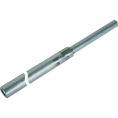DEHN+SOHNE DEHN Rúrková zachytávacia tyč AlMgSi so zúžením 16/10 mm - RFS 16 10 2000 AL