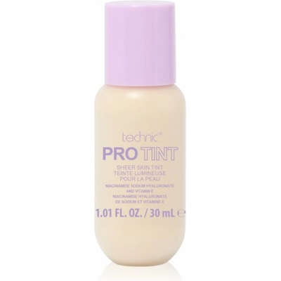 Technic Cosmetics Pro Tint ľahký make-up pre prirodzený vzhľad Seashell 30 ml