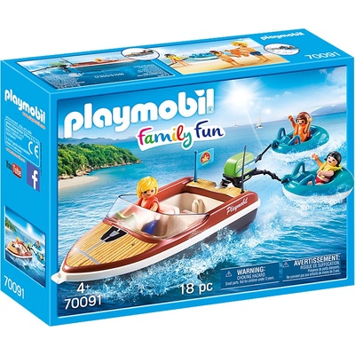 Playmobil 70091 Jízda za člunem – Zboží Živě