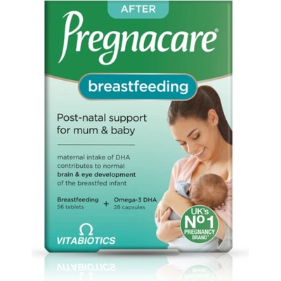 Vitabiotics Pregnacare Breast-feeding, 56 таблетки + 28 капсули, Vitabiotics