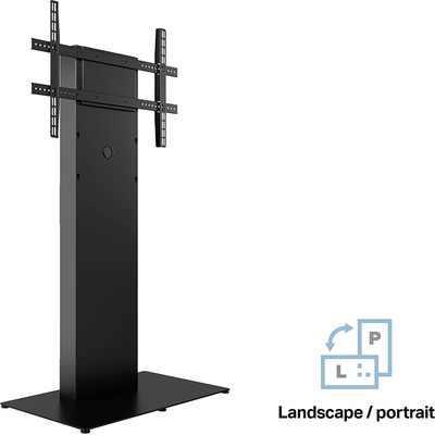 Multibrackets Стойка за дисплей или тъчскрийн Multibrackets MB-0529, 65"-86", макс. 50кг, стомана, черна (7340234810529)