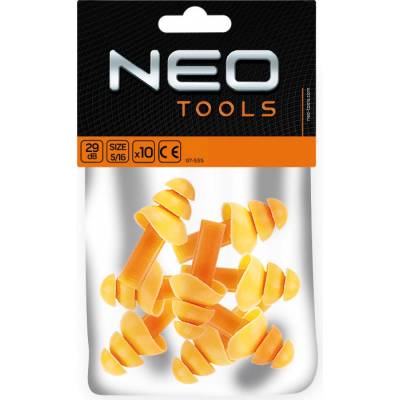 Neo Tools NEO špunty do uší 32db 5 párů