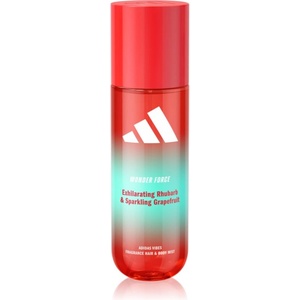Adidas Vibes Wonder Force Парфюмирана мъгла за тяло и коса за жени 236ml