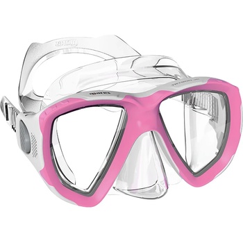 mares Детска водолазна маска Mares Kid's Trygon Diving mask - Pink / White / Clear - размер One Size (700-0099-0211)
