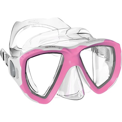mares Детска водолазна маска Mares Kid's Trygon Diving mask - Pink / White / Clear - размер One Size (700-0099-0211)