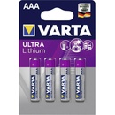 Primárne batérie Varta Professional Lithium AAA 4ks 6103301404