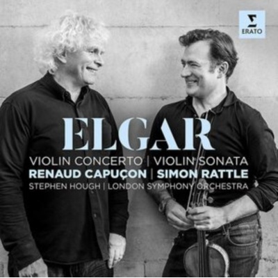 Elgar: Violin Concerto/Violin Sonata CD