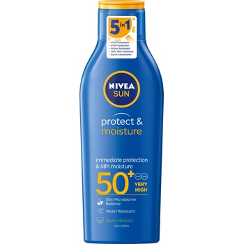 Image 1 of Nivea Sun Слънцезащитен лосион, SPF50+, 200 ml