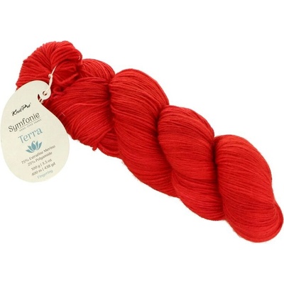 KnitPro Symfonie Terra SS2025 Scarlet