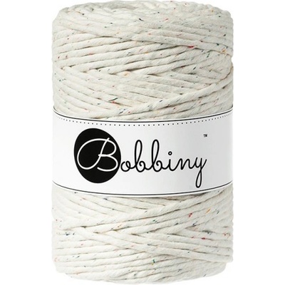 Bobbiny Macrame XXL 5mm - rainbow dust