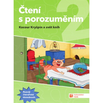 2.ročník Český jazyk Čtení s porozuměním Pracovní sešit