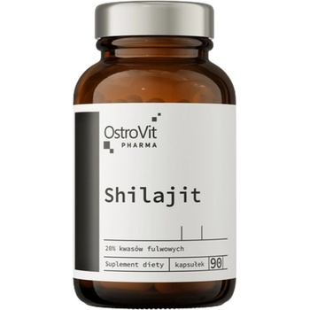 OstroVit Shilajit 250 mg | with 20% Fulvic Acid [90 капсули]