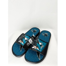 Foco San Jose Sharks Colorblock Slipper