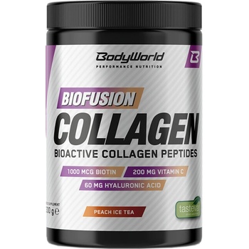 BodyWorld Biofusion Collagen jahoda 300 g