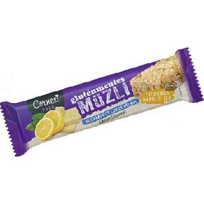Cornexi Bezlepková Müsli tyčinka s příchutí citrónové oplatky bez přidaného cukru 25 g